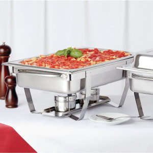 - Set od 4 Chafing Dish posuda Milan GN 1/1 - Olympia