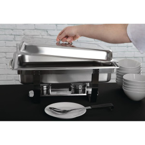- Set od 4 Chafing Dish posuda Milan GN 1/1 - Olympia