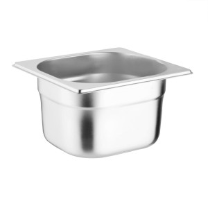 - Set od 4 posude i poklopaca GN1/6 - Dubina 100 mm - Vogue