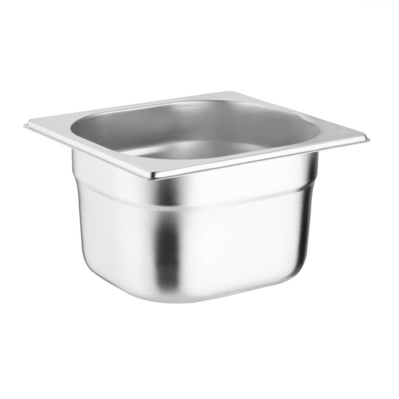 - Set od 4 posude i poklopaca GN1/6 - Dubina 100 mm - Vogue