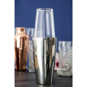 Shaker tipa Boston i staklo 800ml - APS - Fourniresto