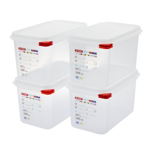 Food container GN1/4 4.3L - Araven - Fourniresto
