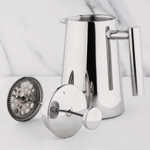 Aparat za kavu s dvostrukim zidom od nehrđajućeg čelika za 6 šalica - 750 ml - Olympia