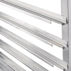 Ljestvica Gastronorm od nehrđajućeg čelika - Vogue