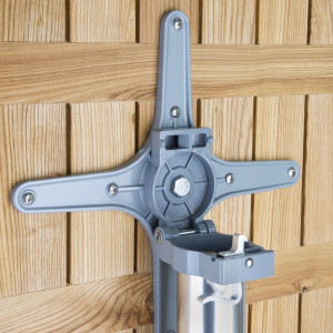 Stol s preklopnom drvenom pločom Ø 60 cm - Bolero - Fourniresto