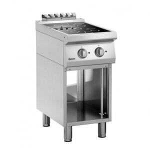 Štednjak s dva indukcijska zona s postoljem Serija 700