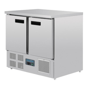 Hladnjak s komorom 2 vrata - 240 L - Polar - Fourniresto