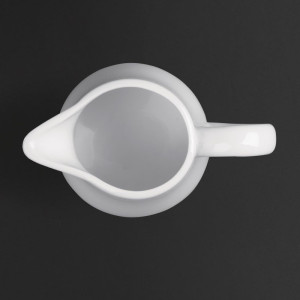 Bijele mliječne posude 170ml - Olympia - Fourniresto