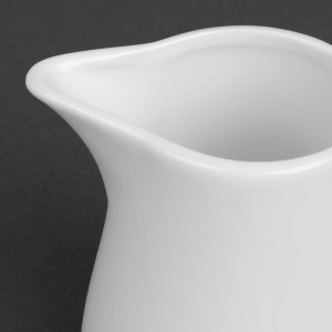 Bijele mliječne posude 212ml - Olympia - Fourniresto