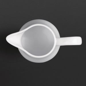 Bijele mliječne posude 212ml - Olympia - Fourniresto