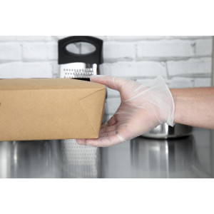 Rukavice od nepraškastog vinila L - Vogue - Fourniresto