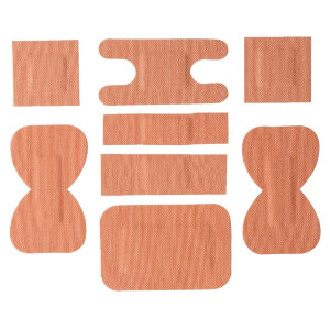 Zavoji od tkanine u različitim bojama - Paket od 100 - FourniResto - Fourniresto