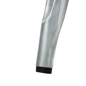 Stolice od čelika s drvenim sjedištem - set od 4 - Bolero