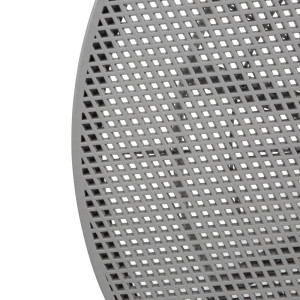 Sklopivi okrugli stol od PP-a - 800 mm - Tamnosiva boja - Bolero