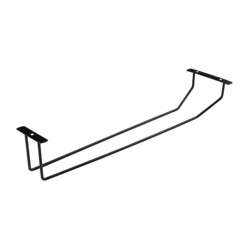 Stalak za čaše s nogom crne boje Olympia 406 mm: Elegancija i praktičnost