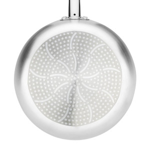 Wok od aluminija s premazom protiv lijepljenja za indukciju Vogue - Ø 300 mm, Teflon Platinum Plus