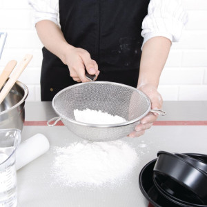 Cjedilo sito 200 mm Vogue: Profesionalna kvaliteta