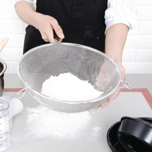 Profesionalno sito za cjedilo Vogue 260 mm: Robustno i učinkovito