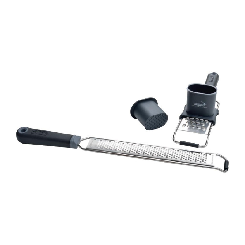 Set od 2 ribeža i gurtač DEGLON - Profesionalna kuhinjska oprema