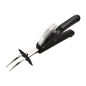 Vilica s dvije zakrivljene zupčanike DEGLON Push & Pull - Preciznost i stabilnost