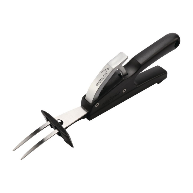 Vilica s dvije zakrivljene zupčanike DEGLON Push & Pull - Preciznost i stabilnost