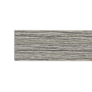 Stolni kvadratni tanjur od sive melamina Bolero 600 mm