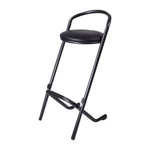 Visoke sive stolice za sjedenje - udobnost i elegancija za vaš radni prostor.