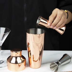 Mjerna čašica za konjak bakrena 25/50ml Olympia DR606 - Preciznost i elegancija