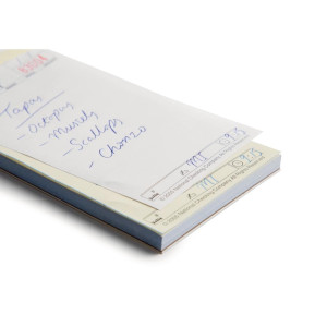 Narudžbenice s kopirnim papirima bez ugljika - Paket od 10 kvalitetnih