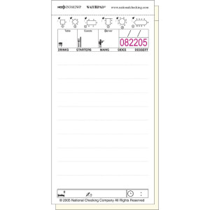 Narudžbenice s kopirnim papirima bez ugljika - Paket od 10 kvalitetnih