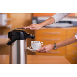 Boca s pumpom od nehrđajućeg čelika 2,2 L - Bravilor Bonamat: Kvaliteta i performanse