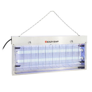 Dizajner insekata LED 20W od brušenog nehrđajućeg čelika - Eazyzap: Učinkovito profesionalno rješenje