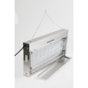 Dizajner insekata LED 20W od brušenog nehrđajućeg čelika - Eazyzap: Učinkovito profesionalno rješenje