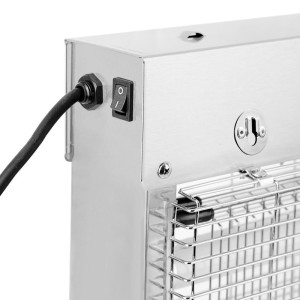 Dizajner insekata LED 20W od brušenog nehrđajućeg čelika - Eazyzap: Učinkovito profesionalno rješenje