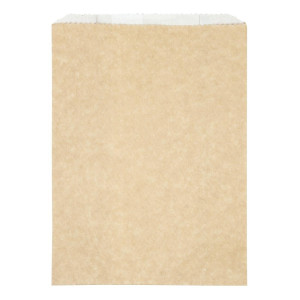 Vrećice za vruće grickalice biorazgradive 292x127 mm - Paket od 500 Vegware