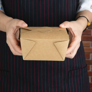 Kutije za obroke od kartona 112 mm - Paket od 300 vrhunske kvalitete