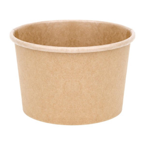 230 ml Soup Pots - Pack of 500 Fiesta Eco-Responsible