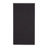 Dinner Napkins 2 Ply 1/8 Black 400mm - Pack of 2000 | Premium Paper Quality