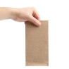 Papirnati stolnjaci 2 sloja 1/8 400 mm Kraft - Paket od 200 komada: Kvaliteta Fiesta, ekološki prihvatljivi