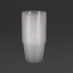 Posude za umake za mikrovalnu pećnicu 150 ml - Paket od 100 - Kvaliteta polipropilen