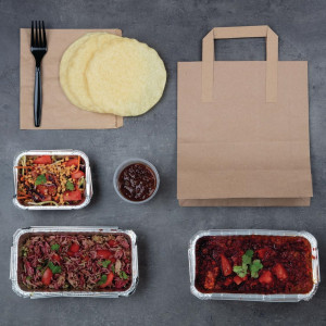 Posude za umake za mikrovalnu pećnicu 150 ml - Paket od 100 - Kvaliteta polipropilen