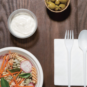 Posude za umake za mikrovalnu pećnicu 100 ml - Paket od 100 | Profesionalna kvaliteta, ekološki prihvatljivo