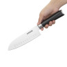 Nož Santoku od nehrđajućeg čelika 180 mm Vogue FS686 - Profesionalna kvaliteta