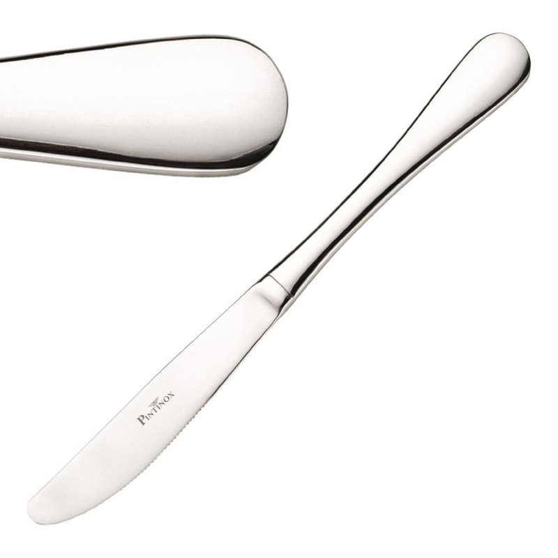 Set od 12 stolnih noževa od nehrđajućeg čelika 18/10 za profesionalnu uporabu