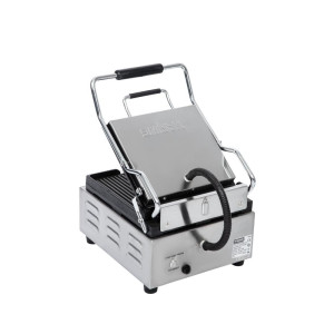 Gril Panini Waring: Žljebove ploče od lijevanog željeza - Brzo zagrijavanje