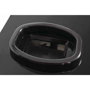 Električna drobilica leda Waring IC20E - 30 kg/h: Profesionalna kvaliteta