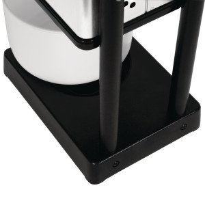 Električna drobilica leda Waring IC20E - 30 kg/h: Profesionalna kvaliteta