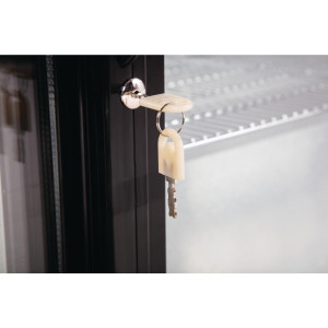 Hladnjak za šank s 3 klizna staklena vrata 330 L - Polar - Performanse i Pouzdanost