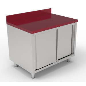 Stol za rezanje s kliznim vratima - 1200 x 700 - CombiSteel