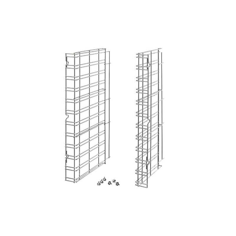 Side Supports Kit for Piron brand ovens - 10 to 12 levels